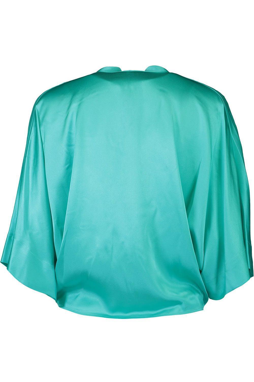 THE SEI-Dolman Tie Front Blouse-