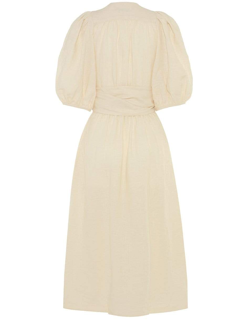 THREE GRACES LONDON-Fiona Belted Wrap Dress-