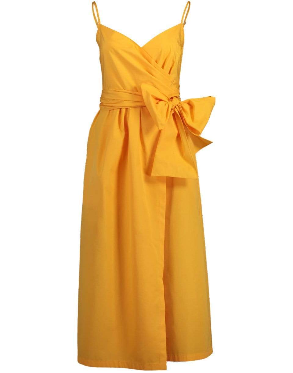 THREE GRACES LONDON-Martha Wrap Dress-