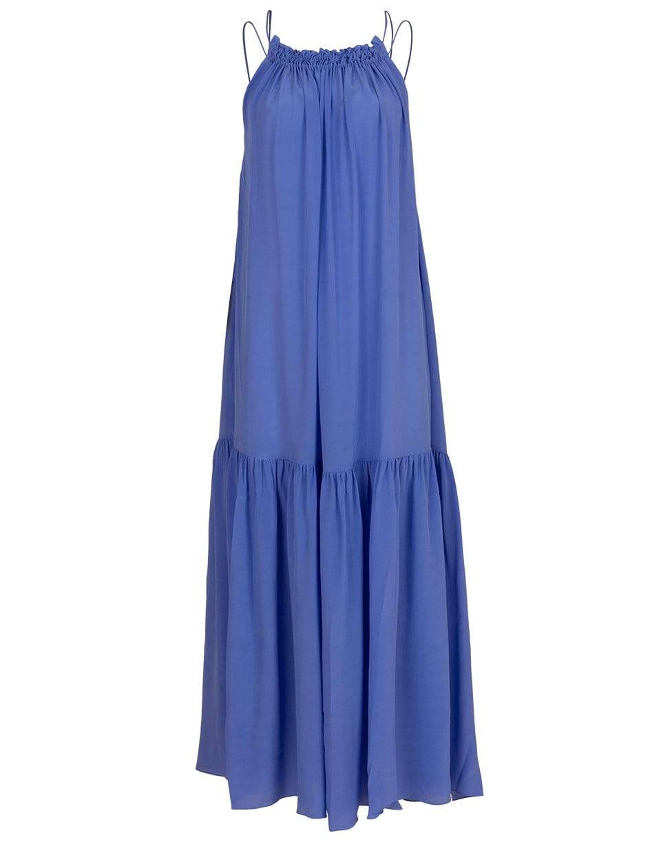 THREE GRACES LONDON-Tatyana Tiered Dress-