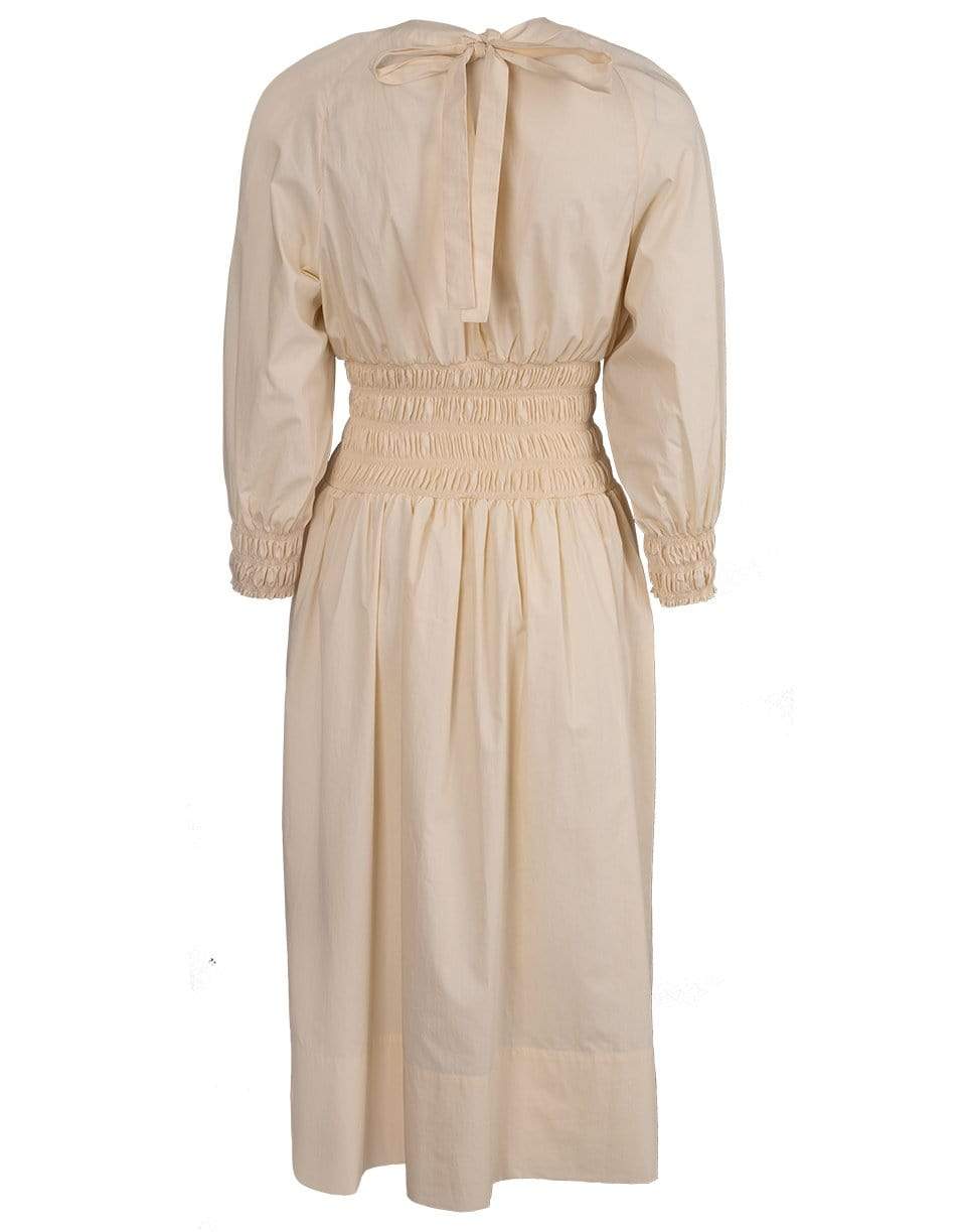 THREE GRACES LONDON-Arianna Smocked Dress-
