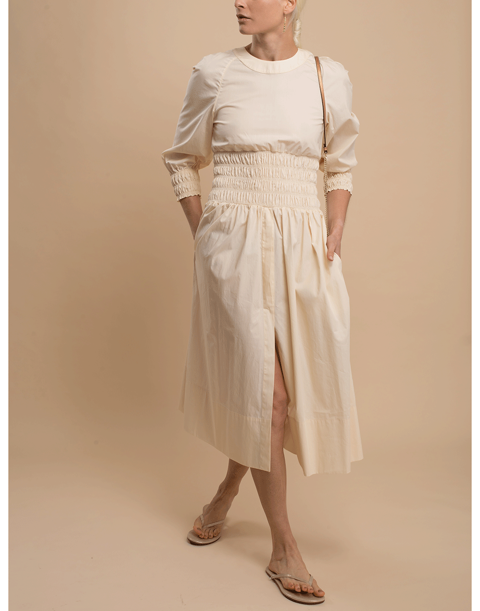 THREE GRACES LONDON-Arianna Smocked Dress-