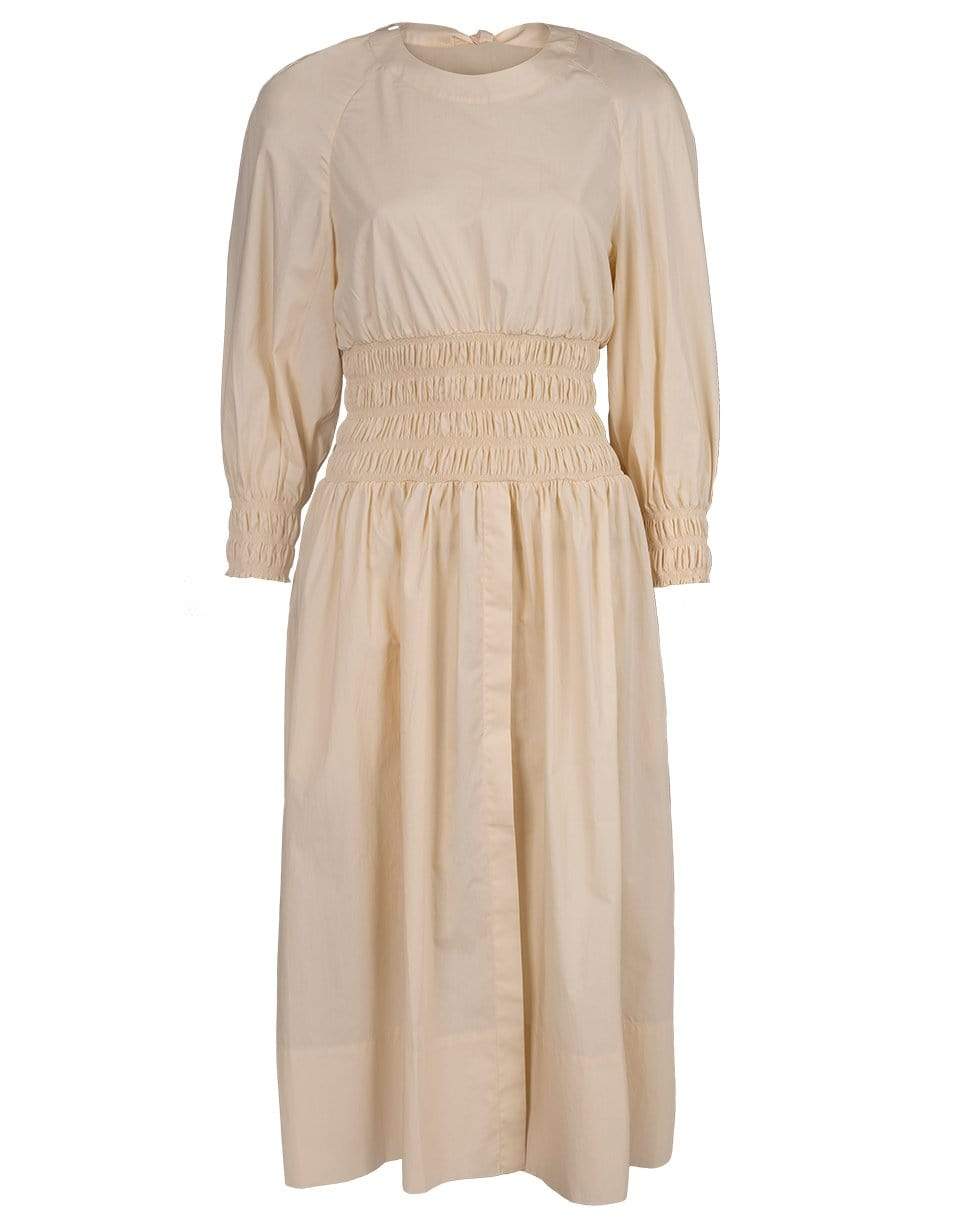THREE GRACES LONDON-Arianna Smocked Dress-