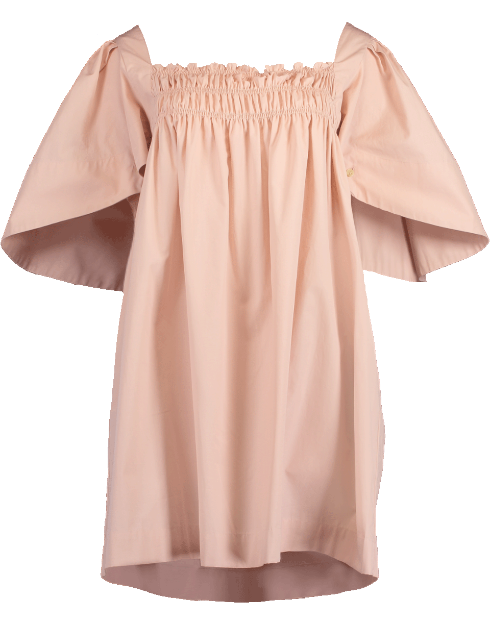 THREE GRACES LONDON-Emmeline Elbow Sleeve Short Dress-