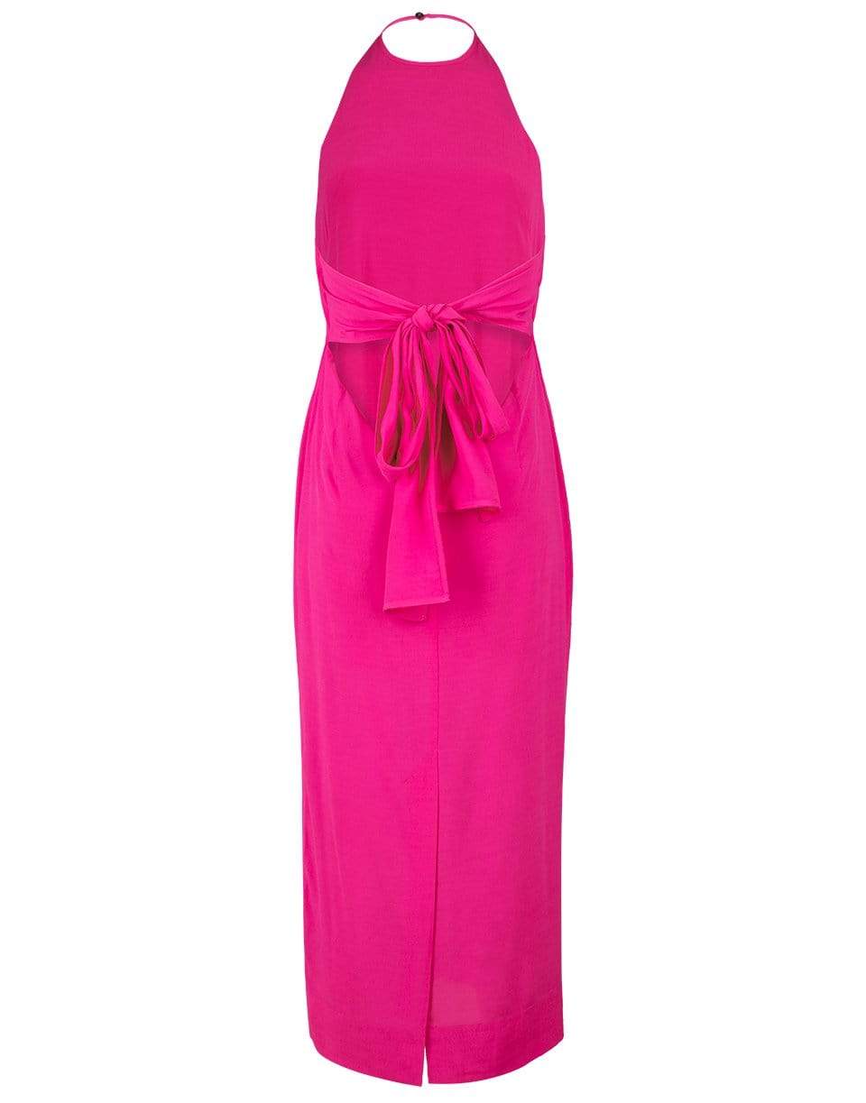 THREE GRACES LONDON-Harisha Halterneck Dress-