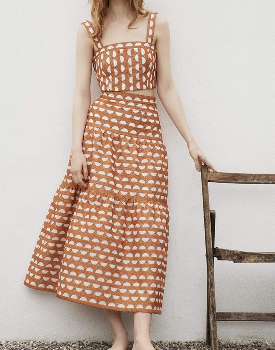 THREE GRACES LONDON-Nineve Top-