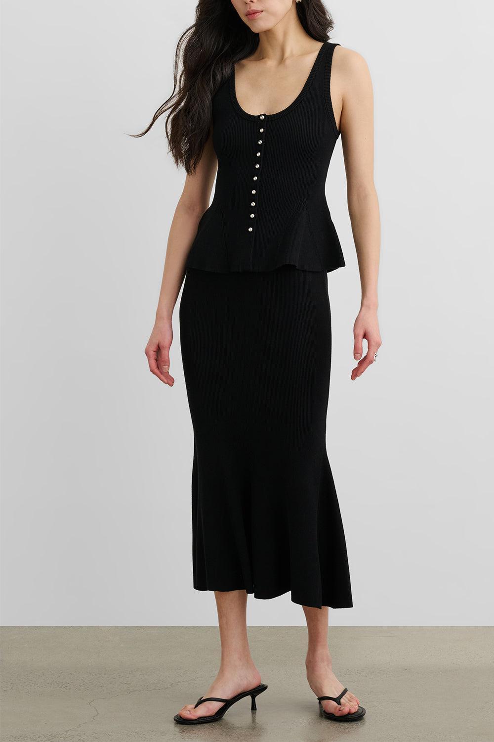 Eden Tank-BLACK-XS-CLOTHINGTOPBLOUSE-TOCCIN