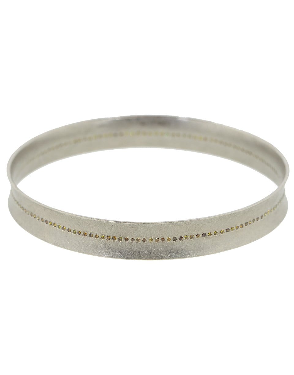 TODD REED-Flush Set Autumn Diamond Bracelet-PLDM