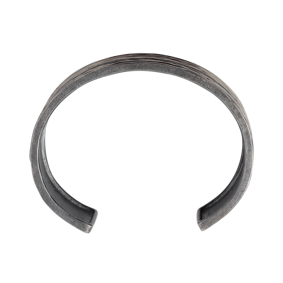 TODD REED-Palladium Patina Cuff-SILVER