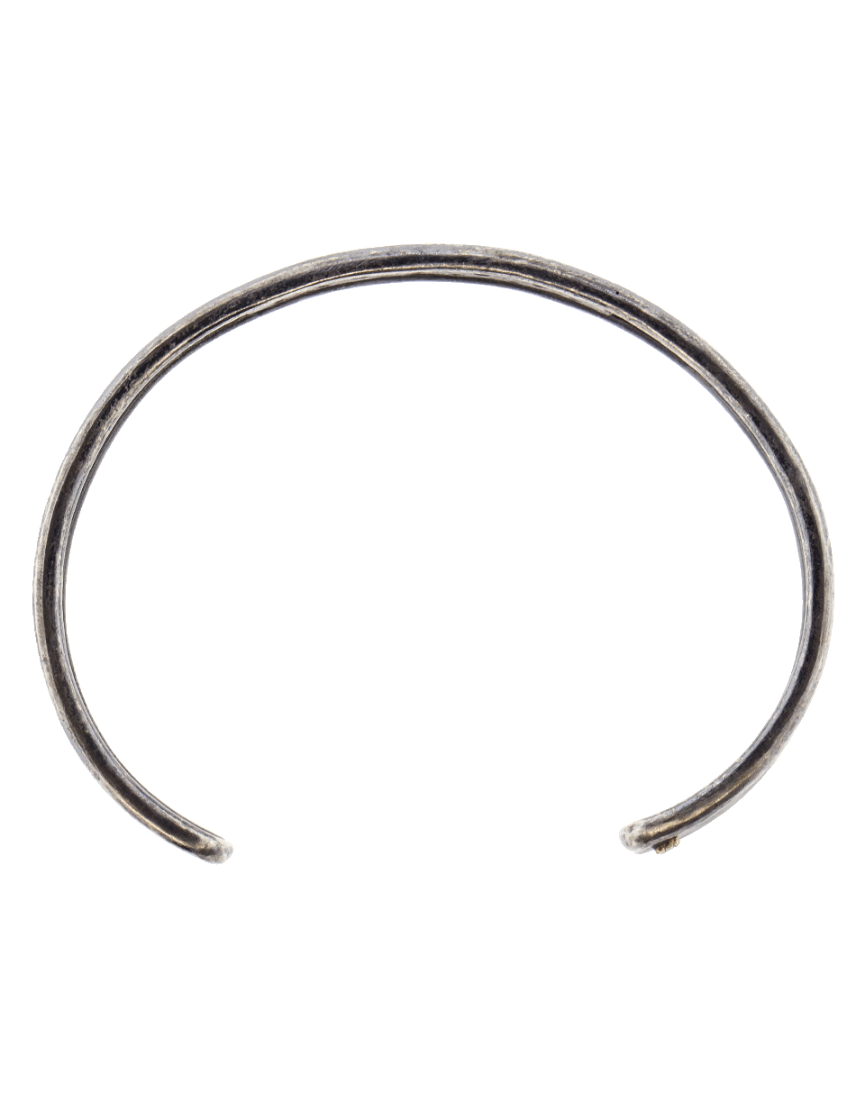 TODD REED-White Diamond Cuff-SILVER