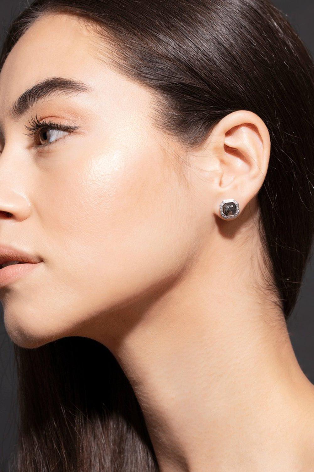 TODD REED-Fancy Cut Diamond Stud Earrings-PLDM