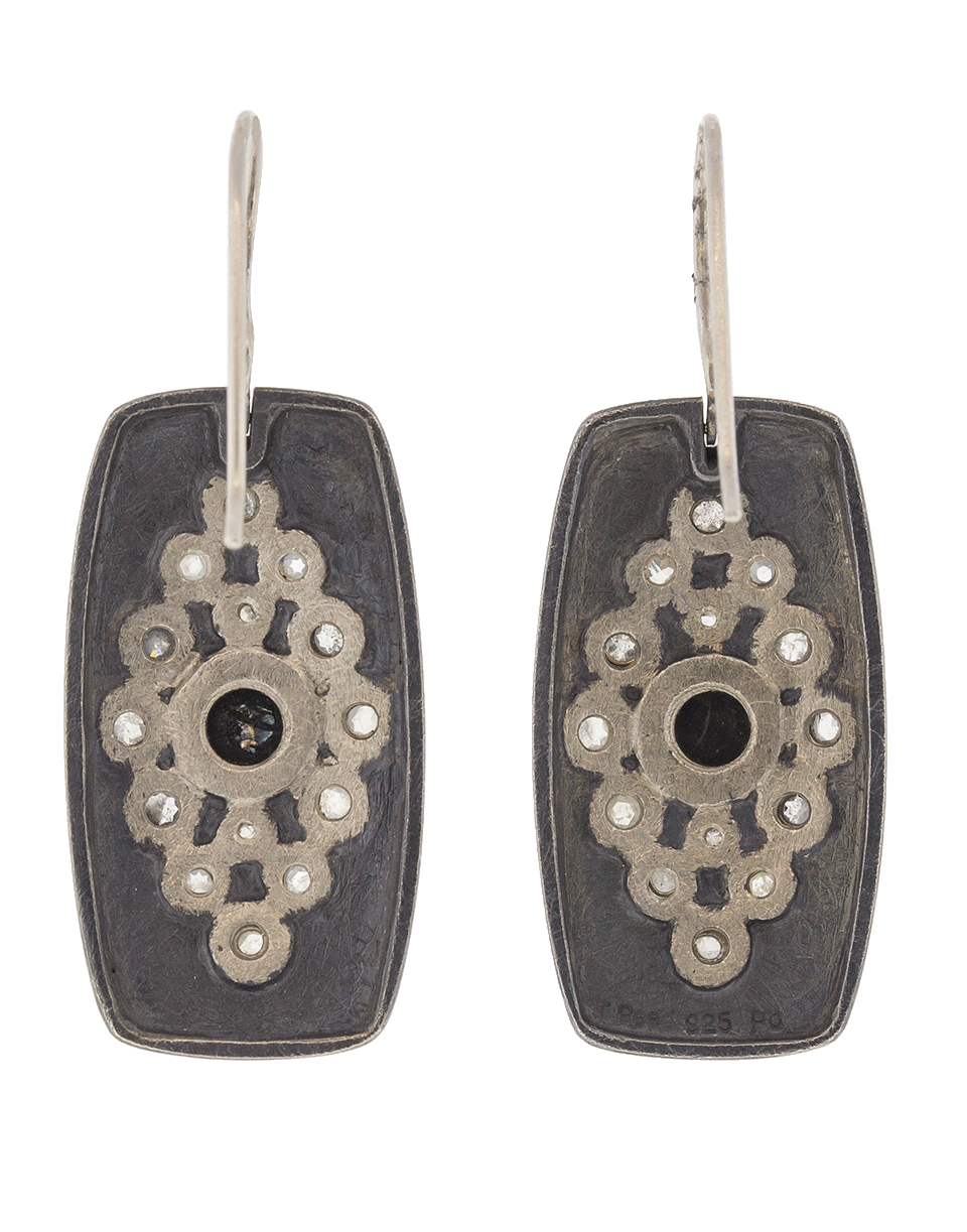 TODD REED-Rose Cut Diamond Earrings-PLDM