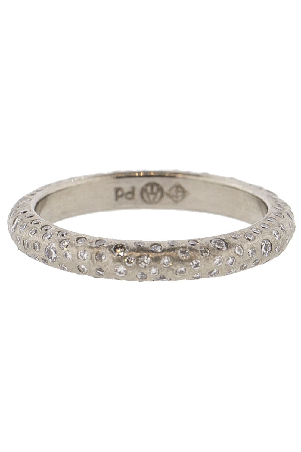 TODD REED-White Diamond Sprinkle Band-PLDM