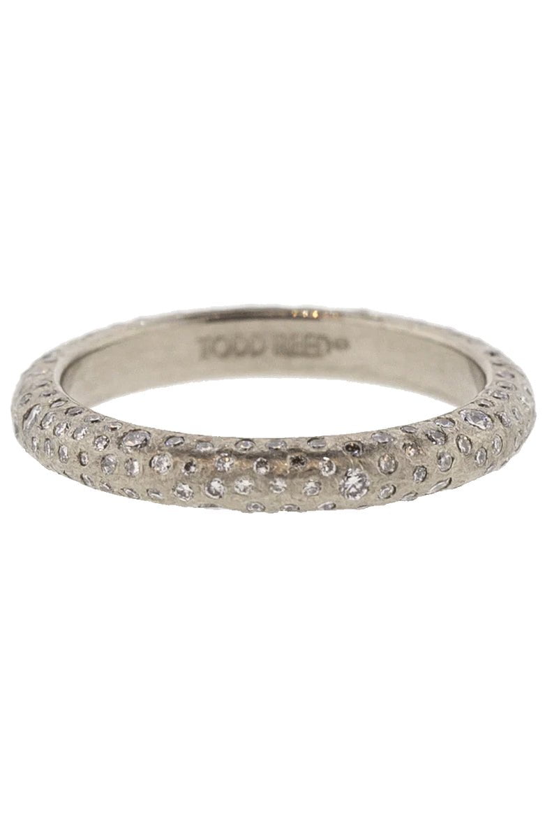 TODD REED-White Diamond Sprinkle Band-PLDM
