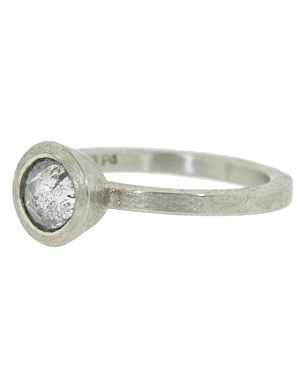 TODD REED-Fancy Cut Diamond Solitaire Ring-PLDM