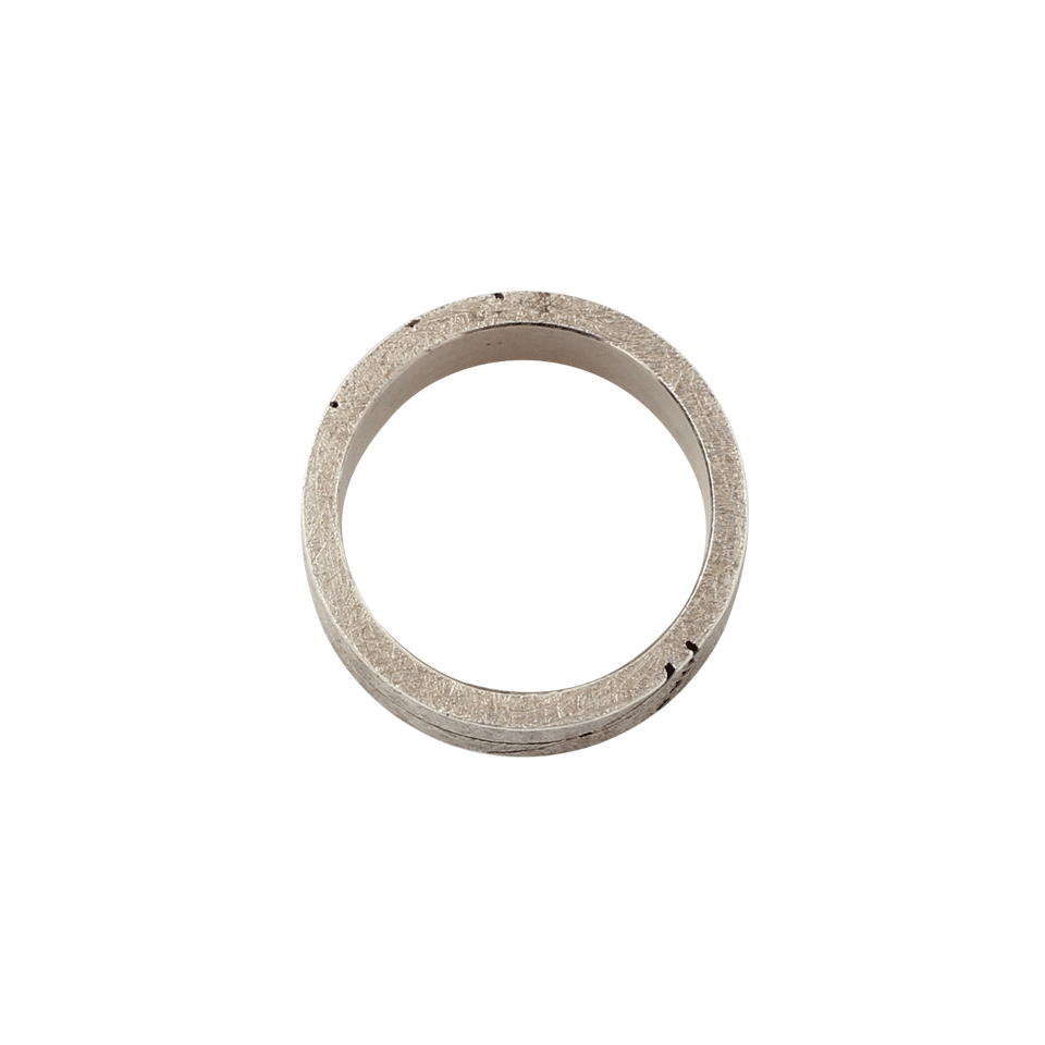 TODD REED-Black Diamond Men's Band-SILVER
