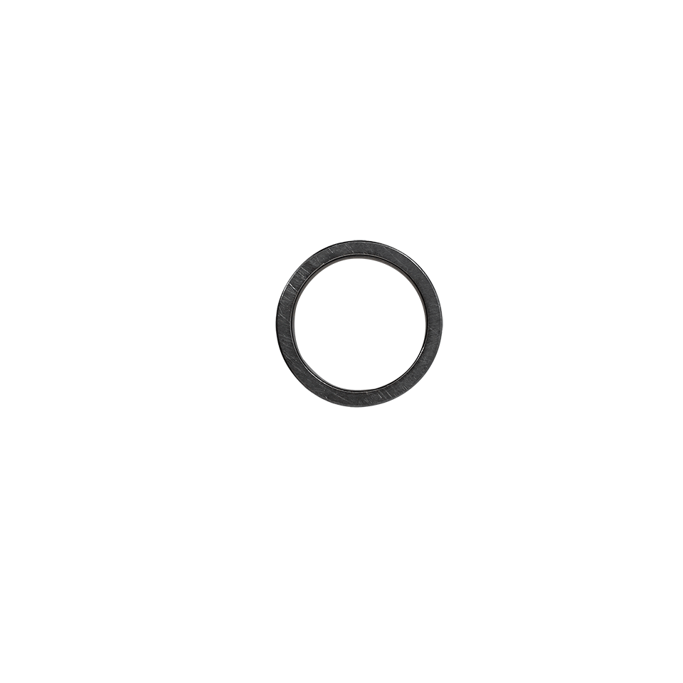 TODD REED-Diamond X Ring-SILVER