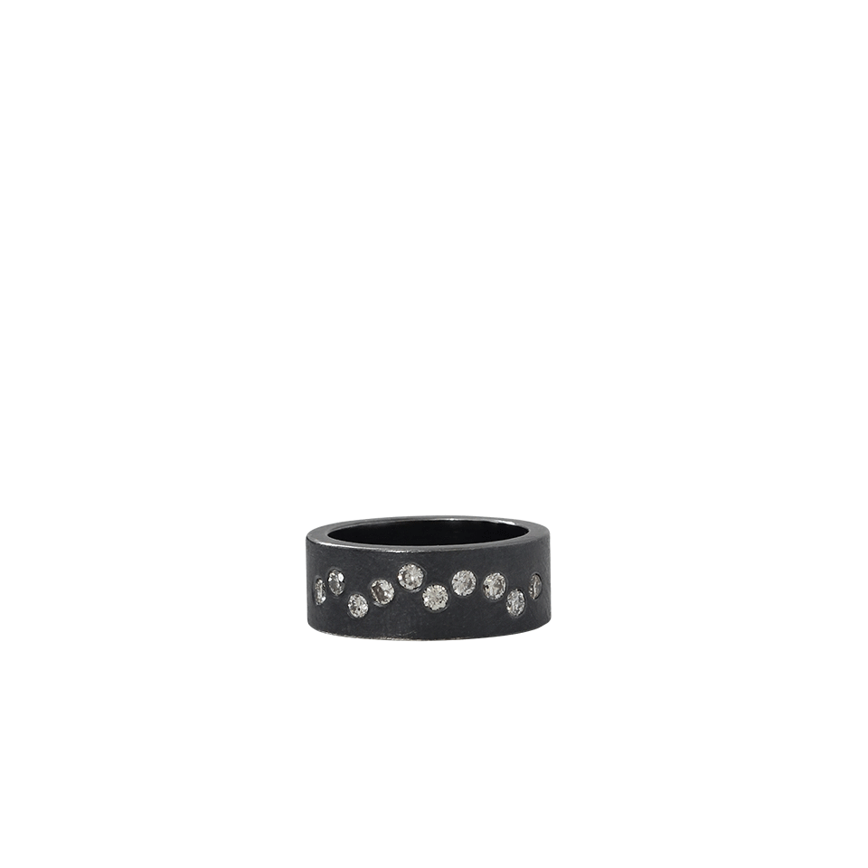 TODD REED-Brilliant Cut Diamond Ring-SILVER