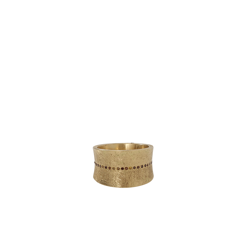 TODD REED-Autumn Diamond Ring-YELLOW GOLD