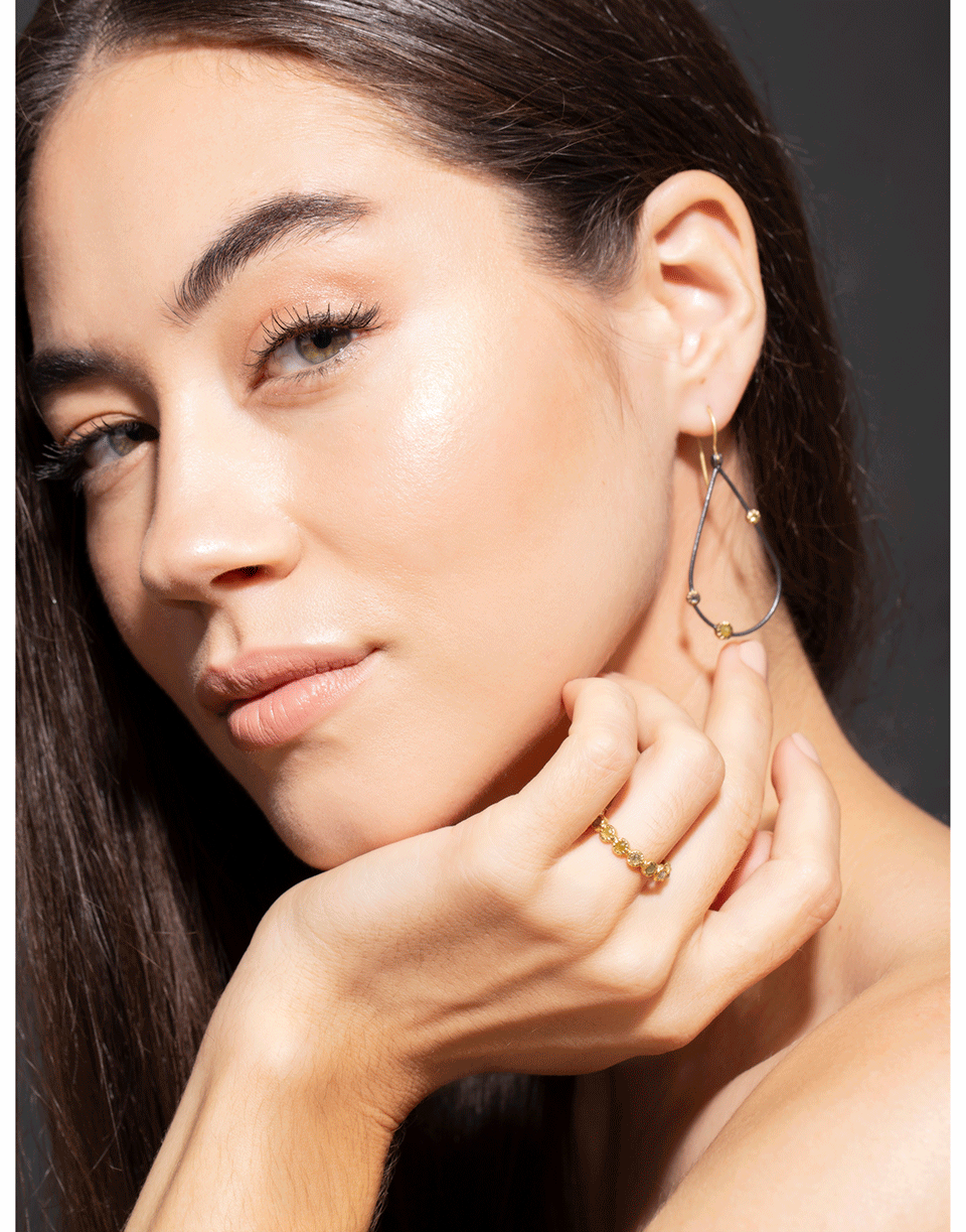 TODD REED-Fancy Cut Diamond Ring-YELLOW GOLD