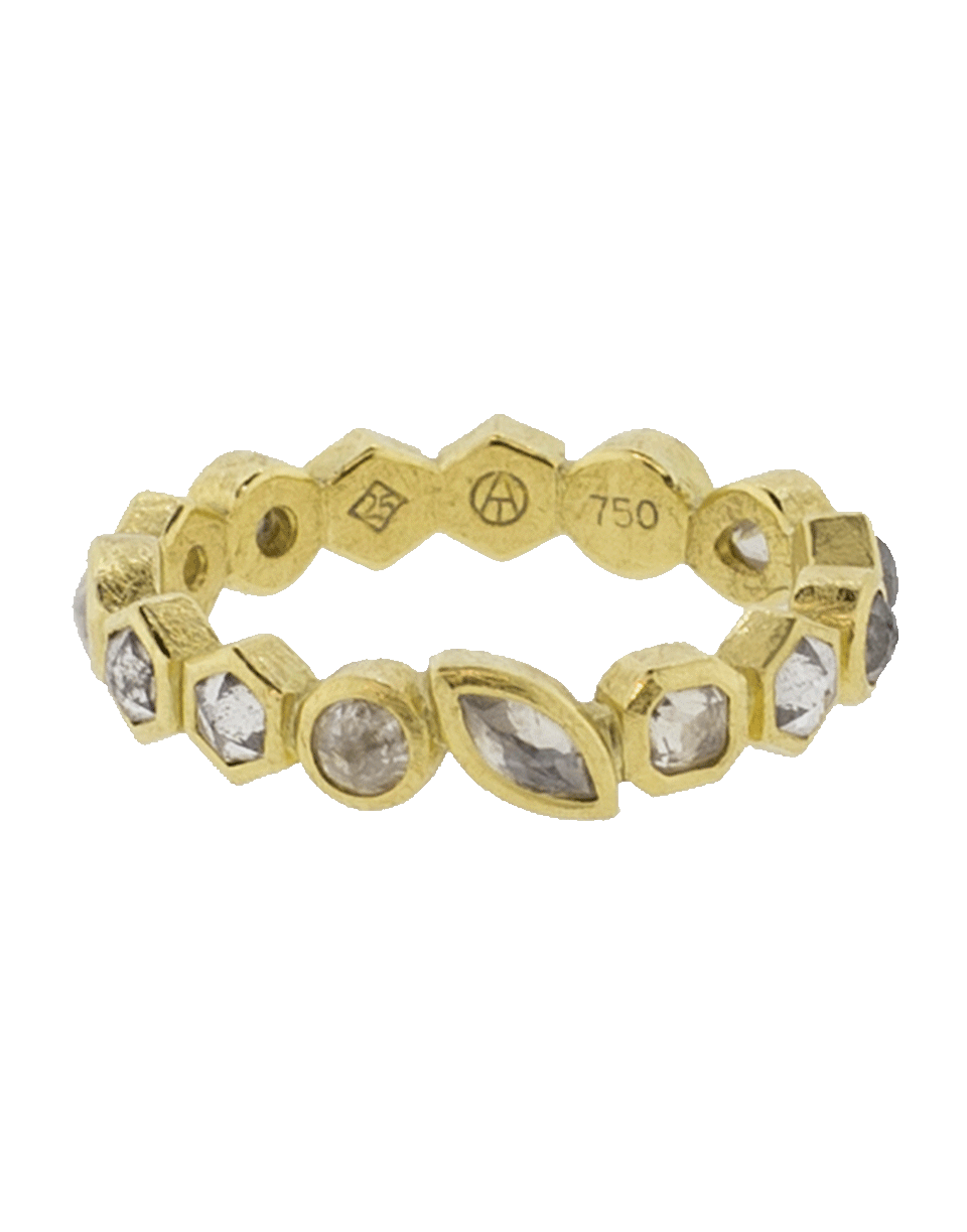 TODD REED-Fancy Cut Diamond Ring-YELLOW GOLD