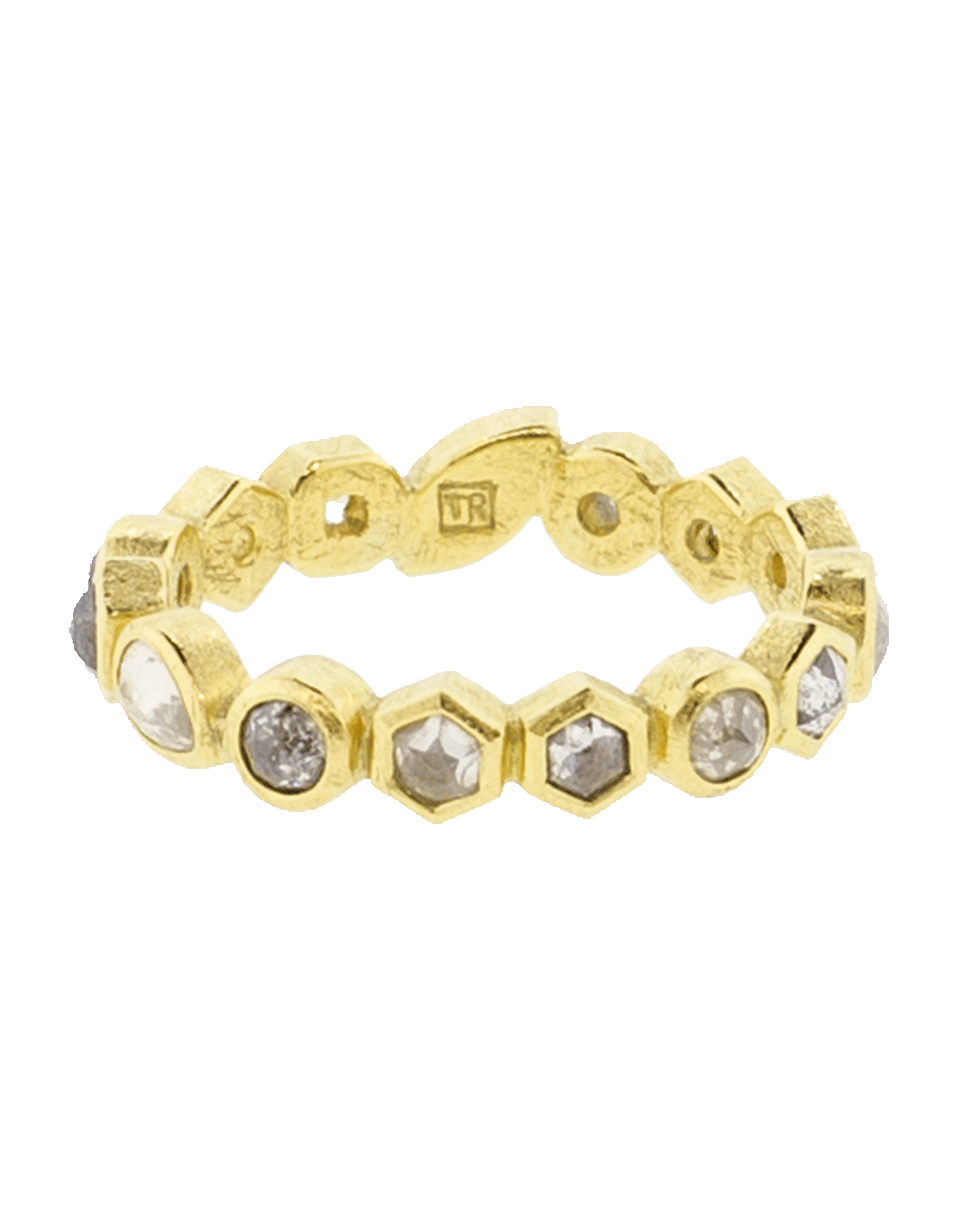 TODD REED-Fancy Cut Diamond Ring-YELLOW GOLD