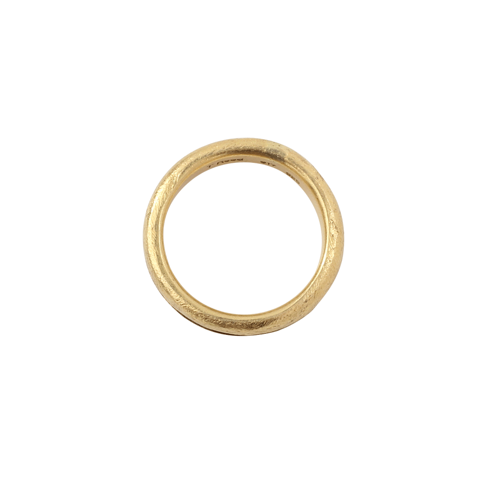TODD REED-Men's Channel Diamond Ring-YELLOW GOLD