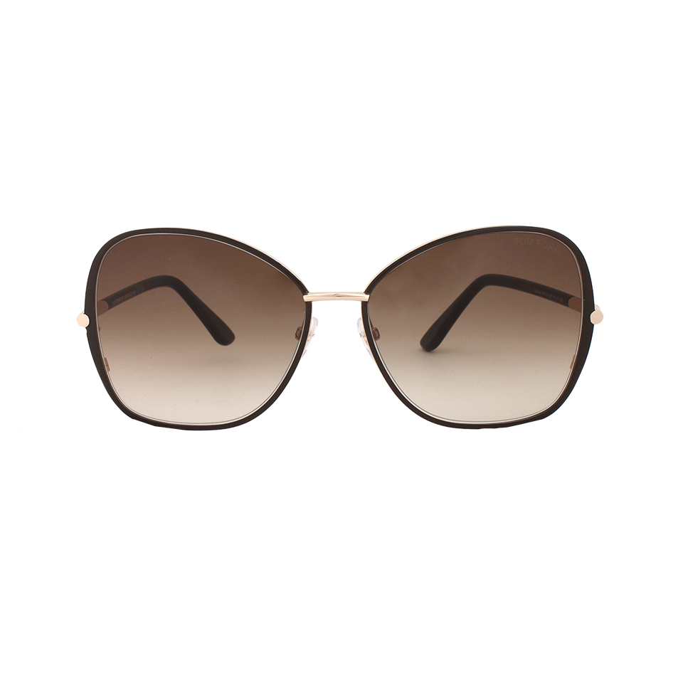 TOM FORD-Solange Metal Sunglasses-