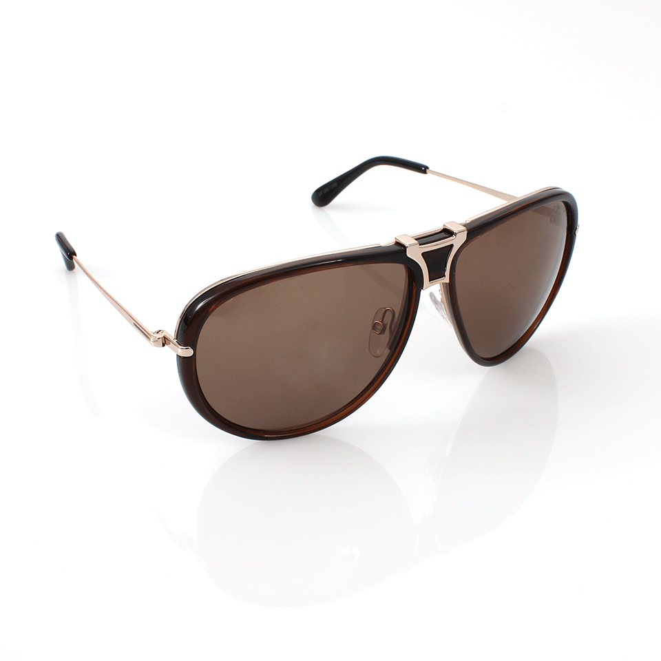 TOM FORD-Metal Interchangeable Sunglasses-6101B