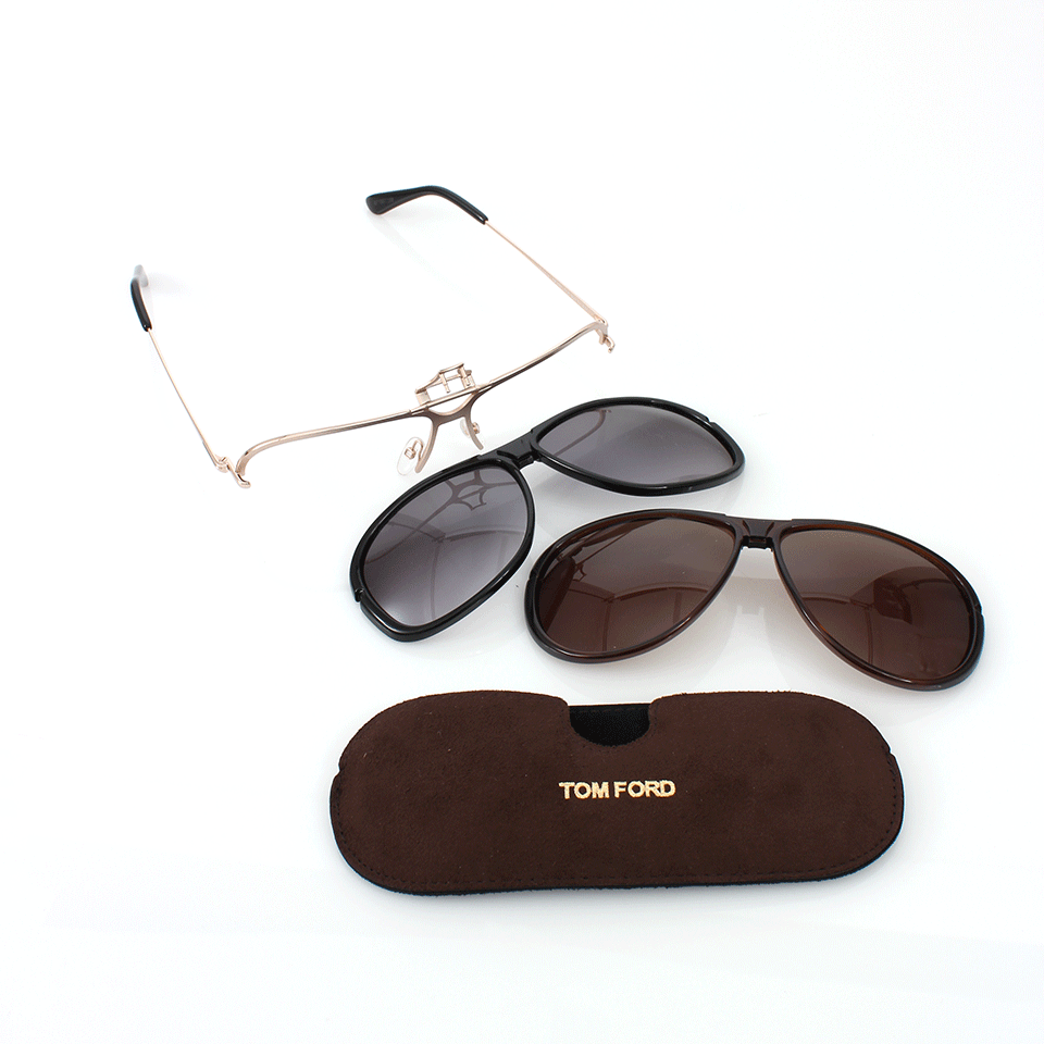 TOM FORD-Metal Interchangeable Sunglasses-6101B