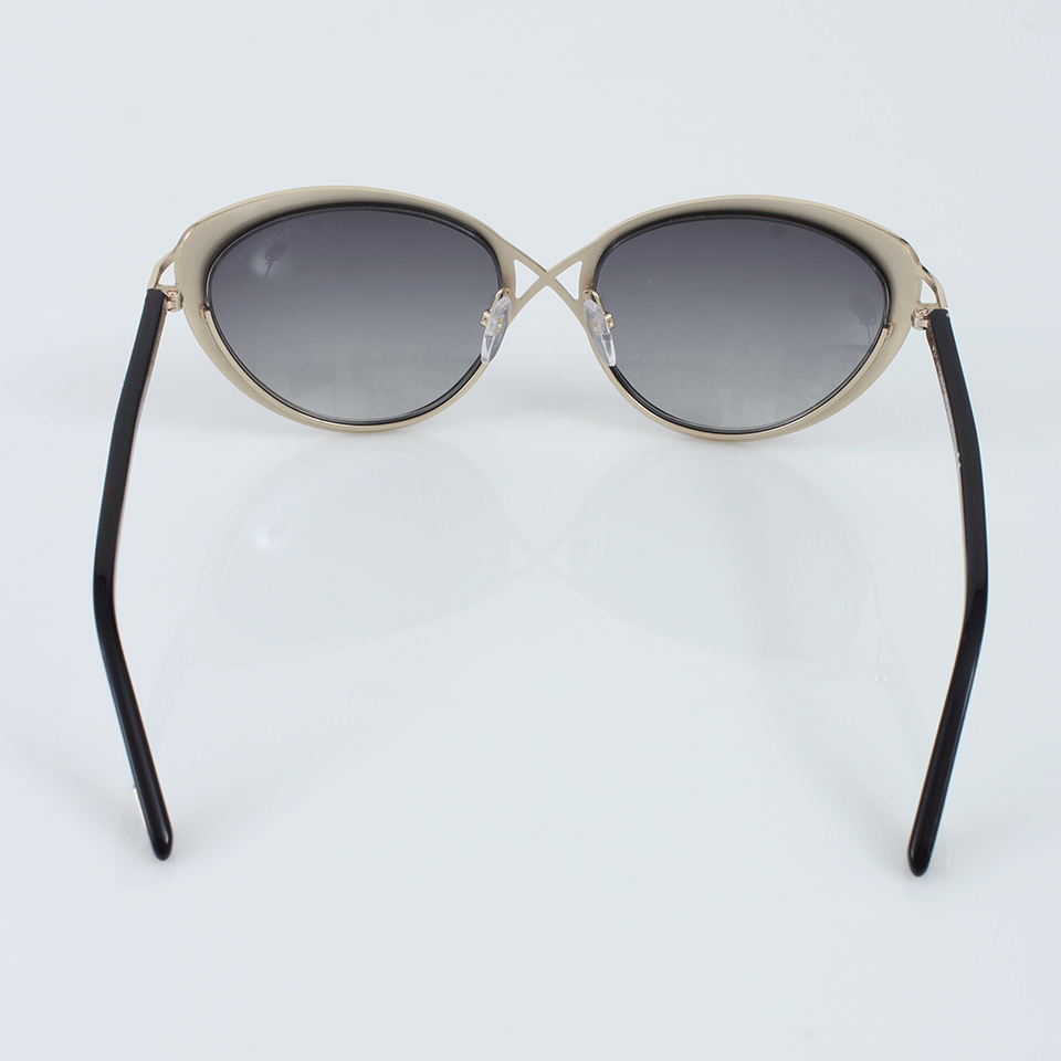 TOM FORD-Cat Eye Metal Sunglasses-