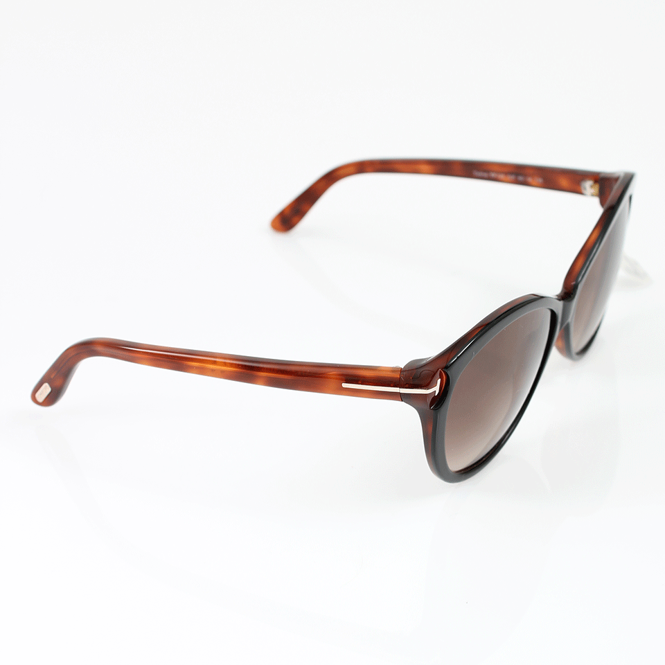 TOM FORD-Metal And Acetate Sunglasses-