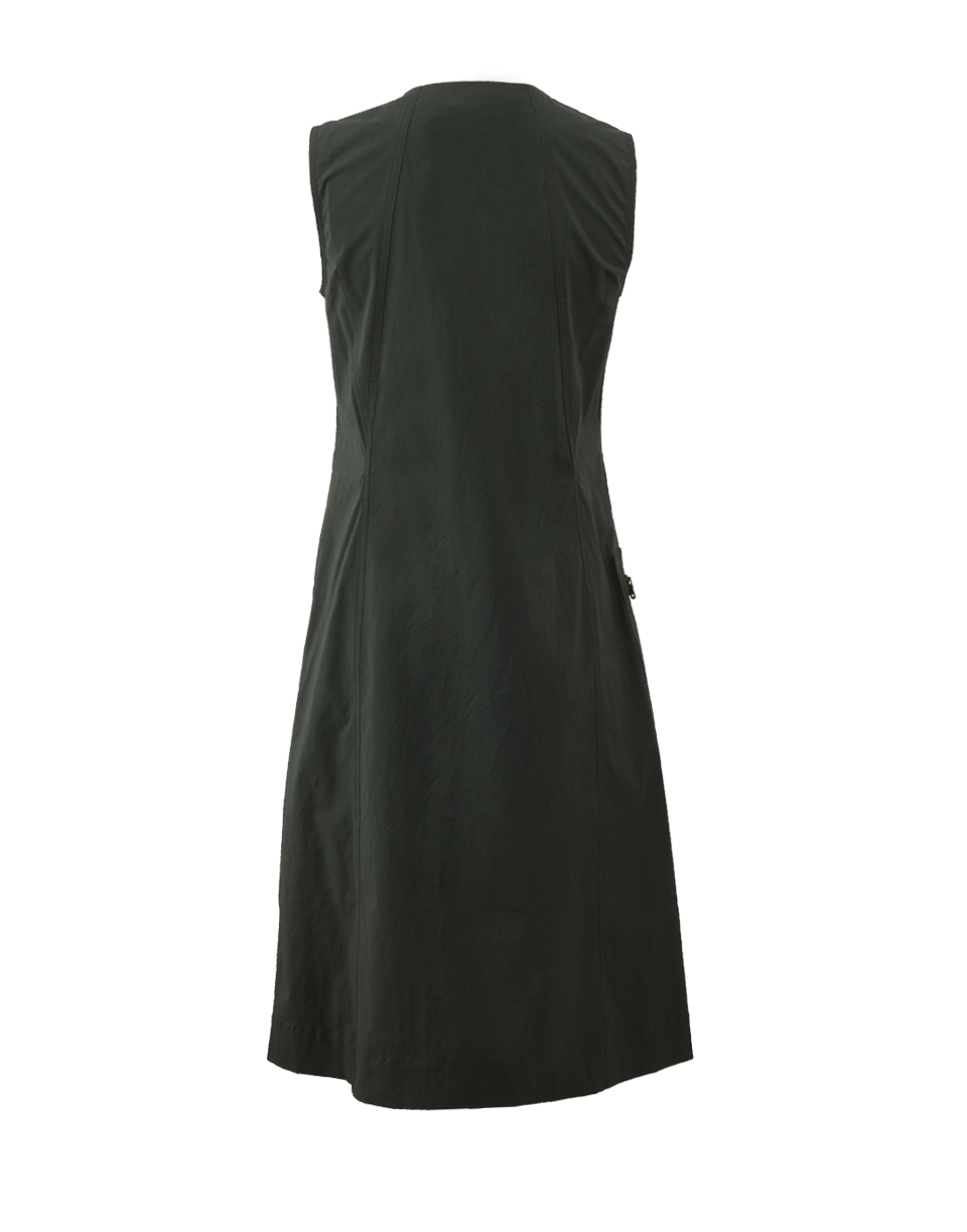 TOMAS MAIER-Cotton Midi Dress-