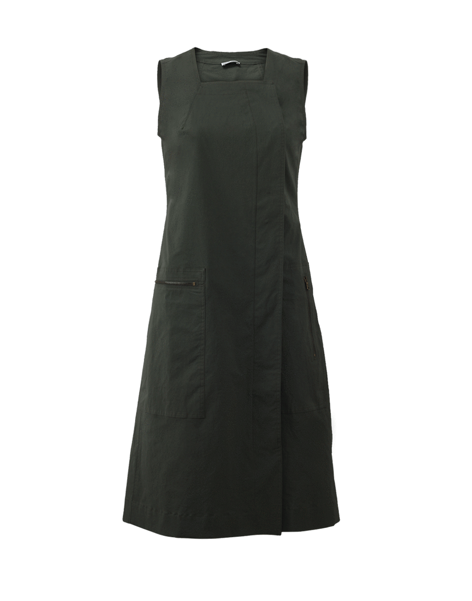 TOMAS MAIER-Cotton Midi Dress-