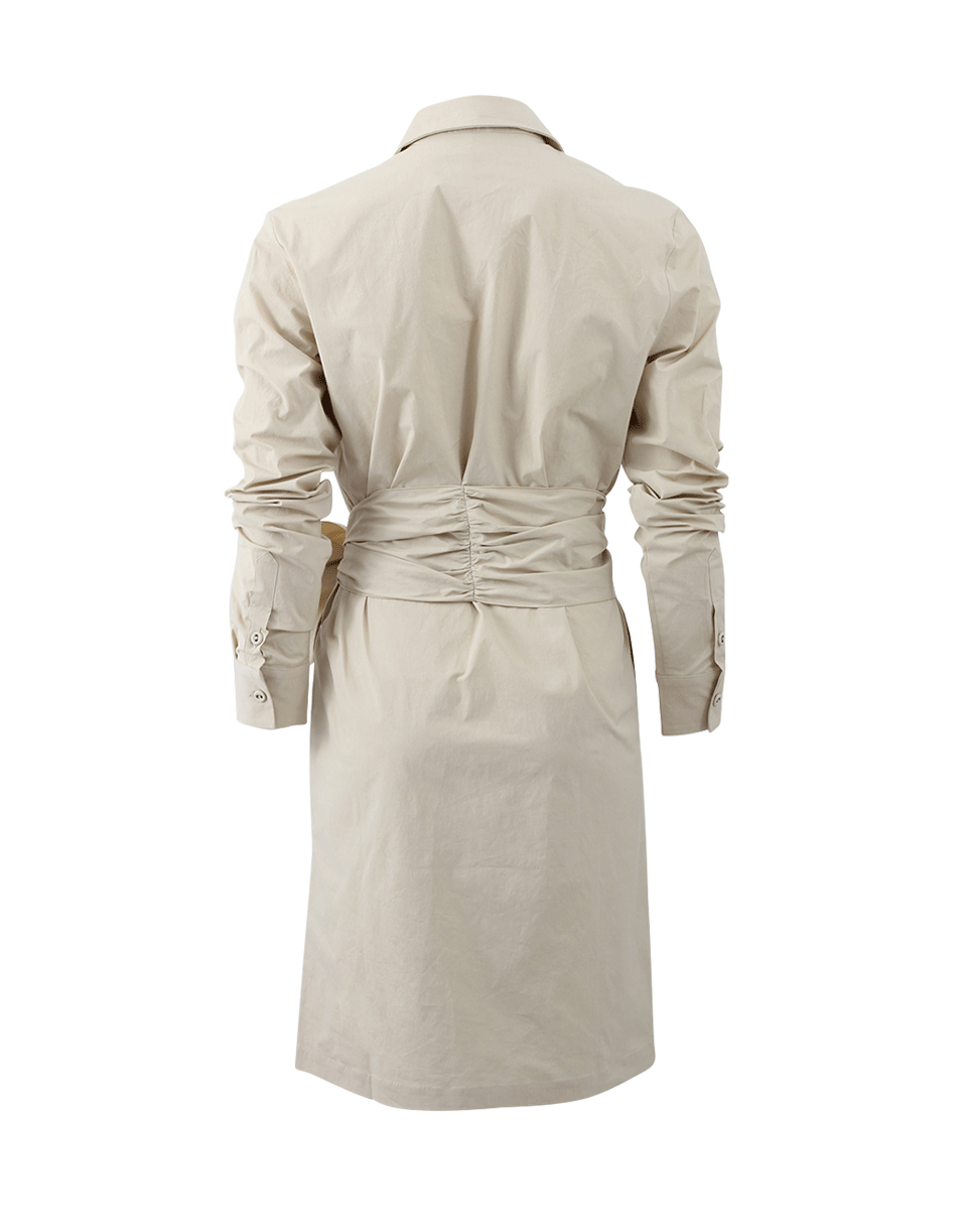 TOMAS MAIER-Wrap Belt Cotton Dress-