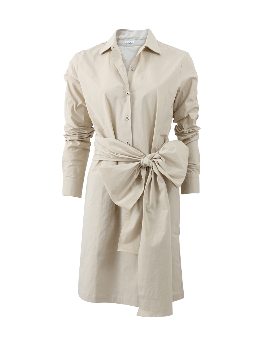 TOMAS MAIER-Wrap Belt Cotton Dress-