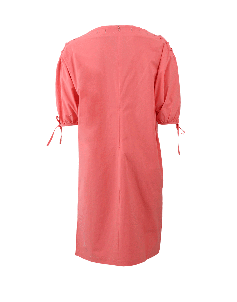 TOMAS MAIER-Lace Shoulder Dress-