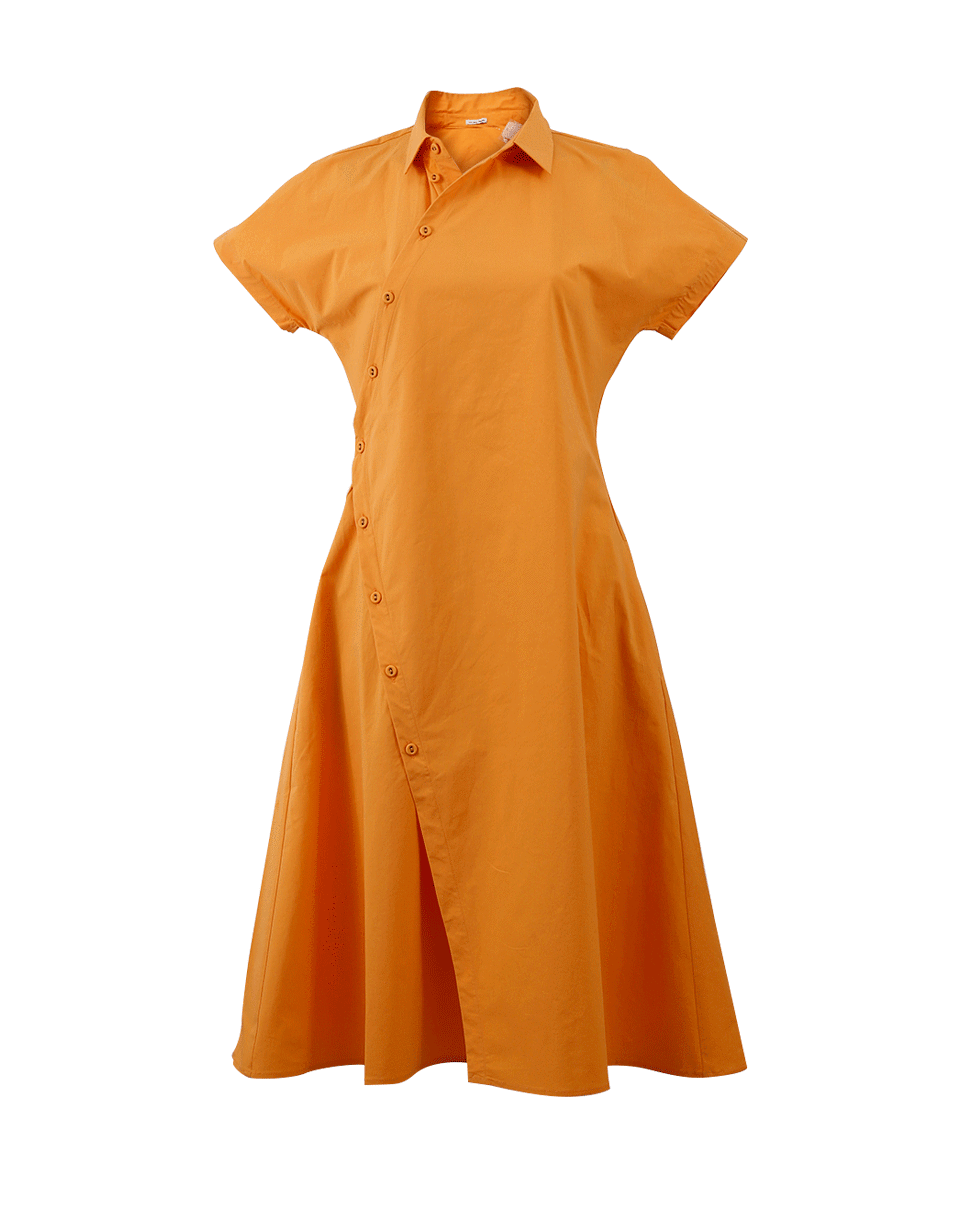 TOMAS MAIER-Button Down Cotton Dress-