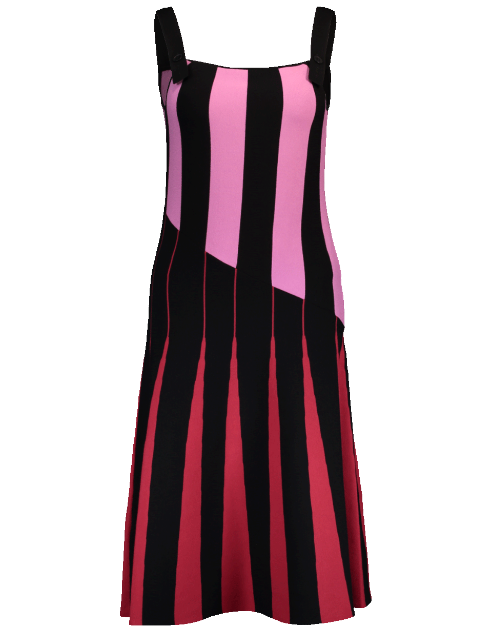 TOMAS MAIER-Multicolor Tank Dress-