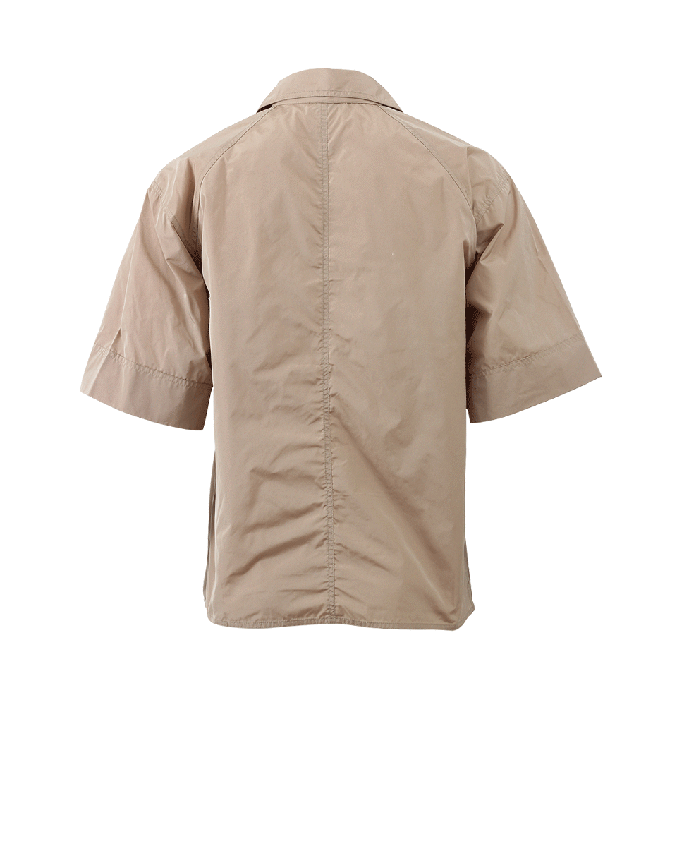 TOMAS MAIER-Short Sleeve Zip Jacket-