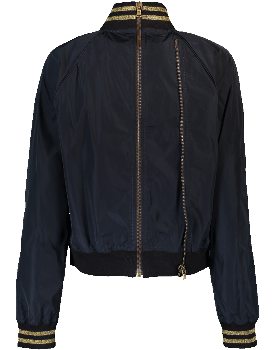 TOMAS MAIER-Multi Wear Bomber Jacket-ARMY