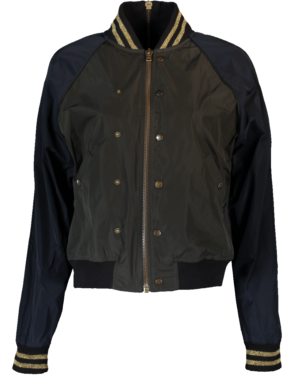 TOMAS MAIER-Multi Wear Bomber Jacket-ARMY