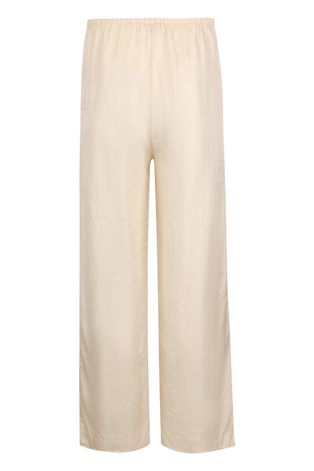 Monogram PJ Bottoms-CREAM-34-CLOTHINGPANTCROPPED-TOTEME