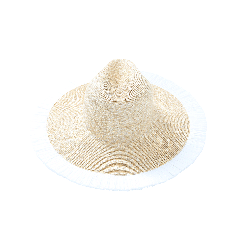 TRACY WATTS-Positano Hat-WHITE