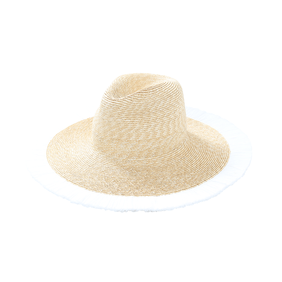 TRACY WATTS-Positano Hat-WHITE