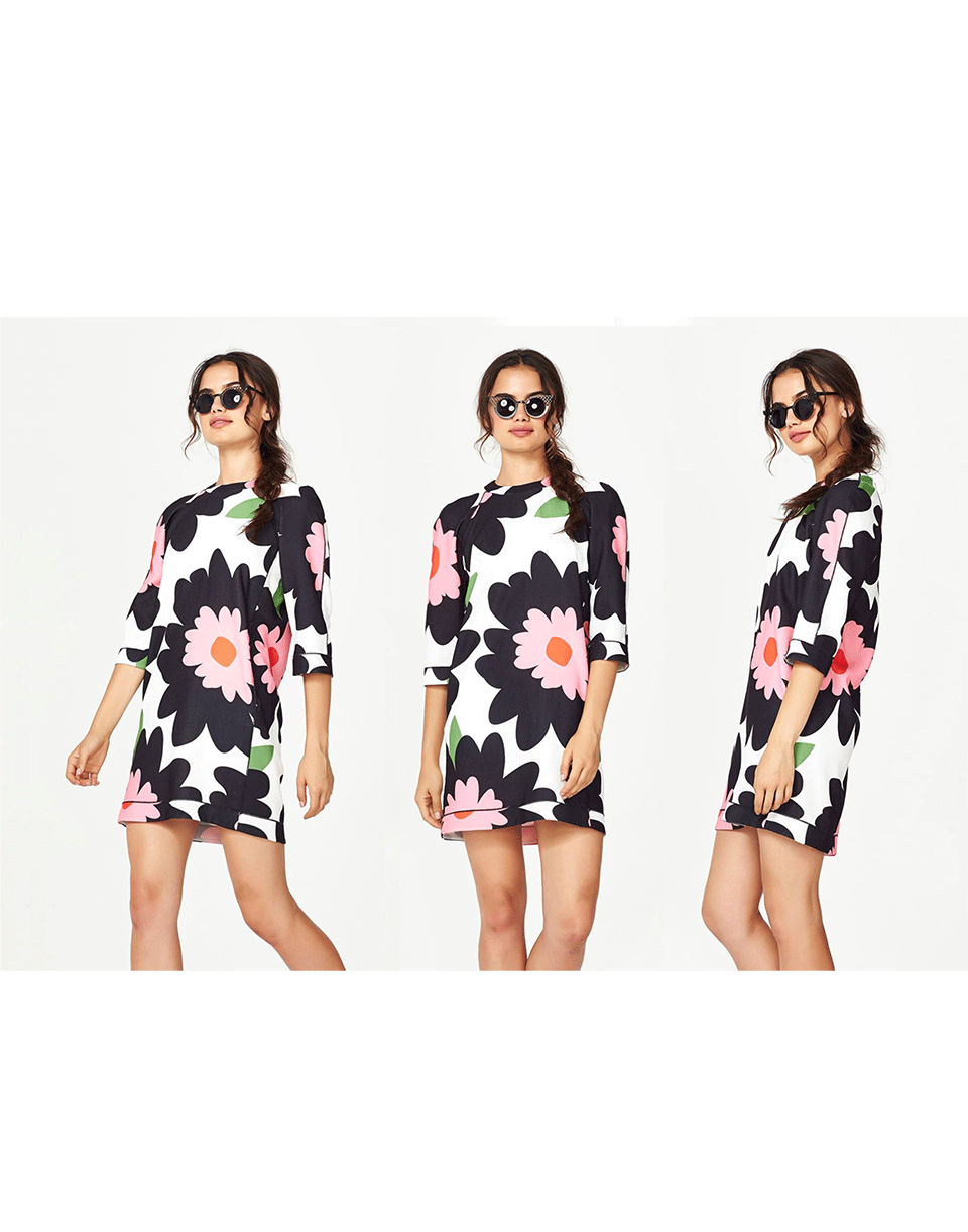 TRELISE COOPER-Flower Bomb Dress-
