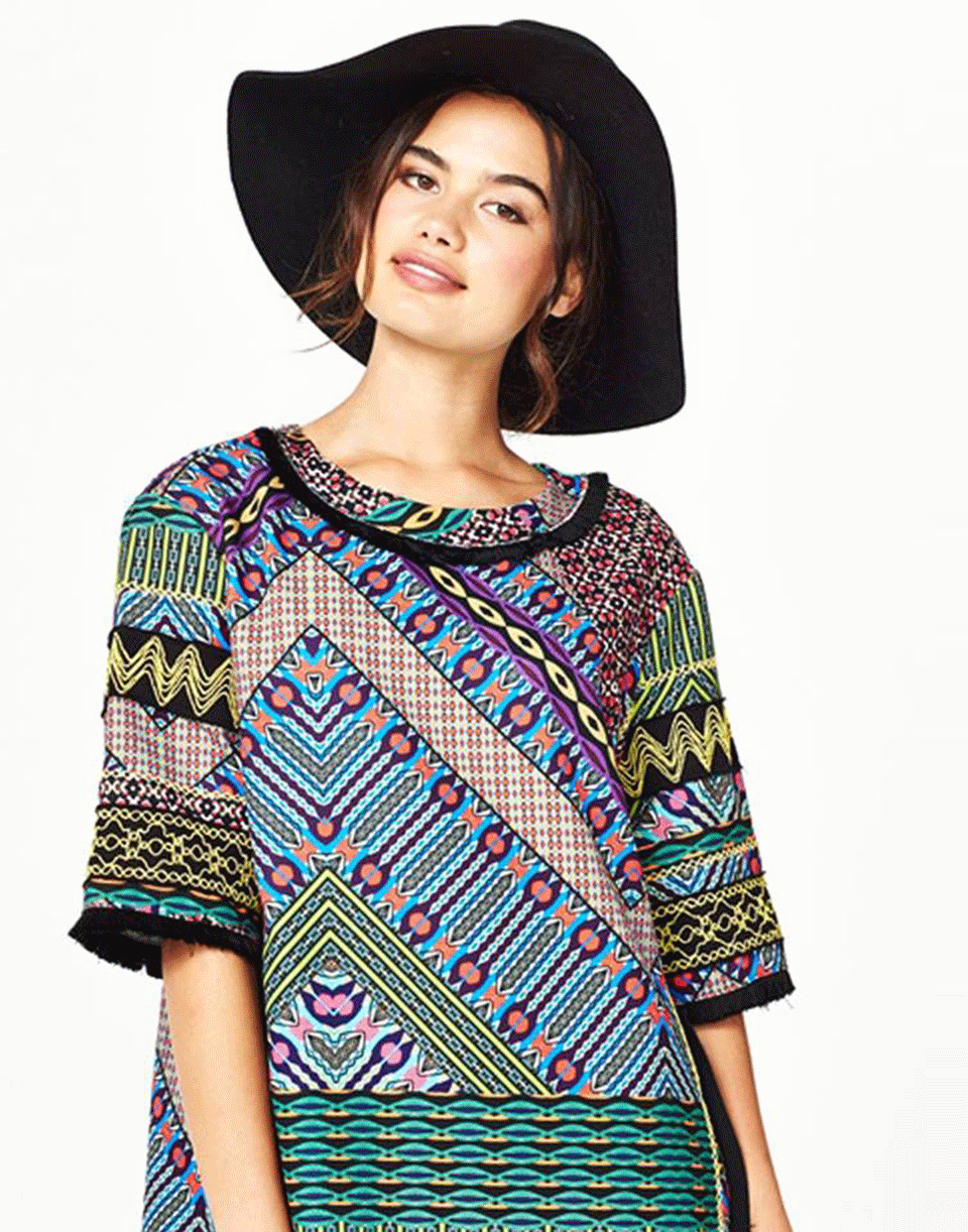 TRELISE COOPER-Look And Thread Dress-