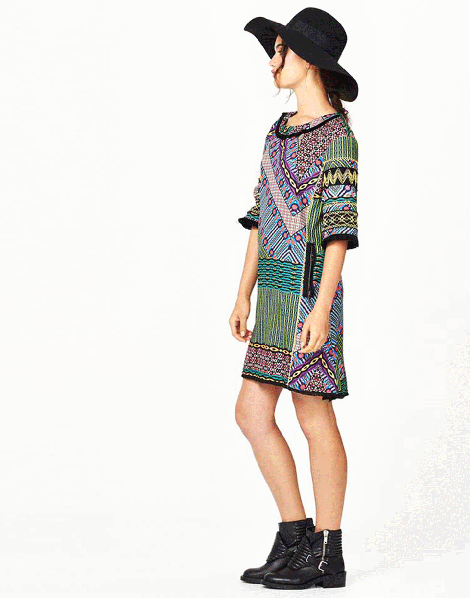 TRELISE COOPER-Look And Thread Dress-