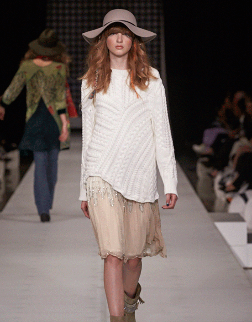 TRELISE COOPER-No Laughing Flapper Dress-