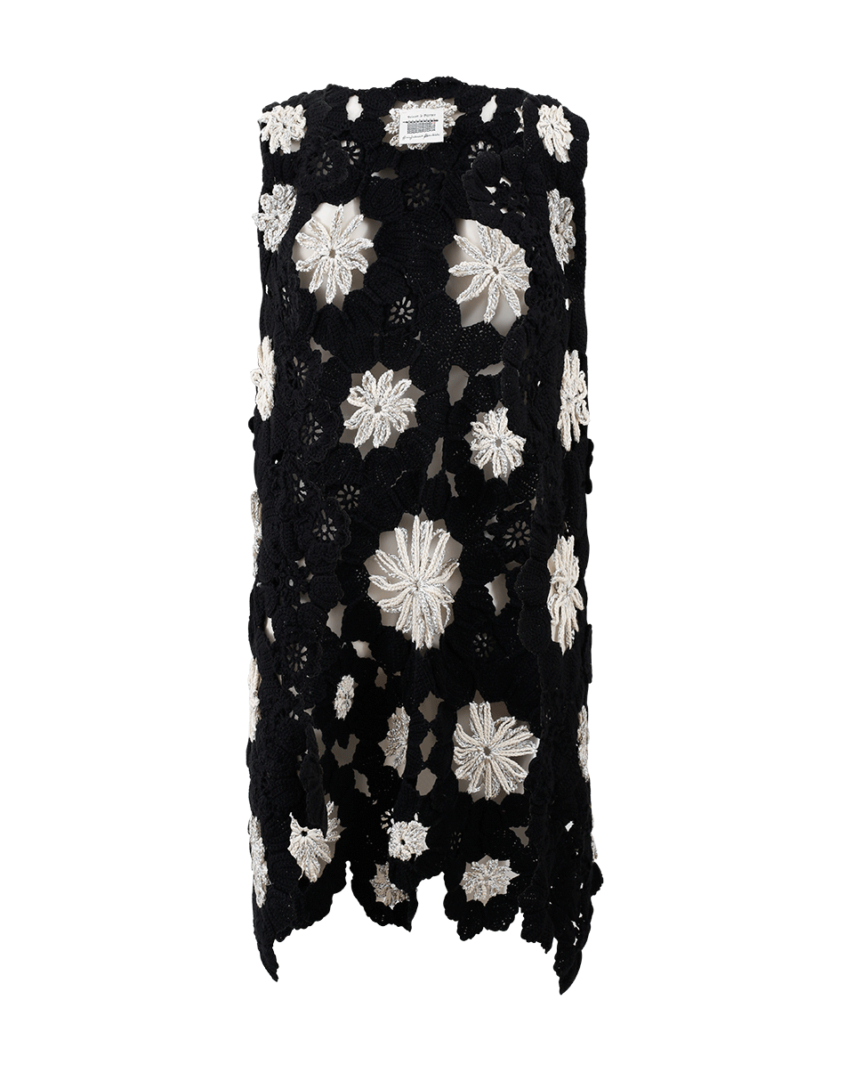 TRICOT a PORTER-Long Gilet-